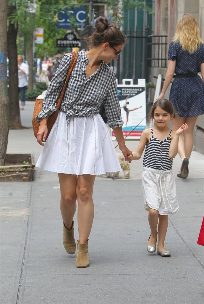 Katie Holmes y Suri Cruise