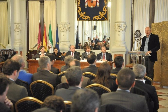 Presentación de la aceleradora de empresas Bolt en Málaga