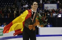 Patinaje/Mundial.- (Previa) Javier Fernández expone su trono continental ante los mejores del mundo