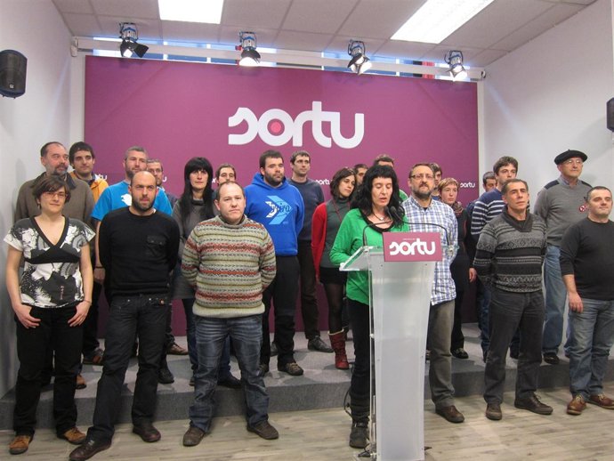 Consejo de Sortu en Navarra.