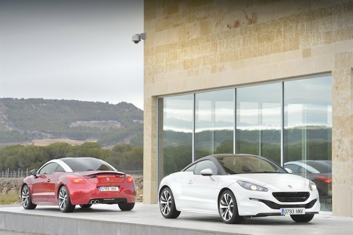 Nuevo Peugeot RCZ