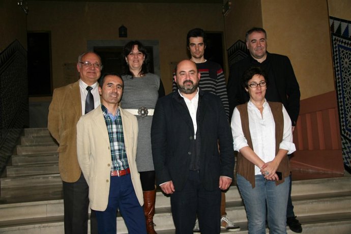 Jurado del VII Premio de Periodismo Julio Anguita Parrado