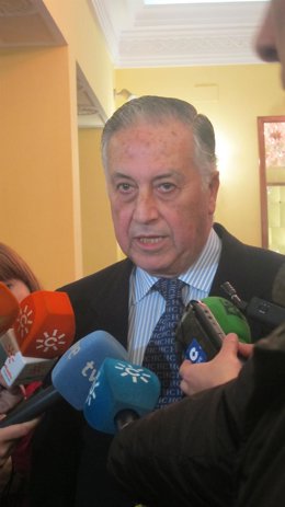 El subdelegado del Gobierno en Huelva, Enrique Pérez Viguera.