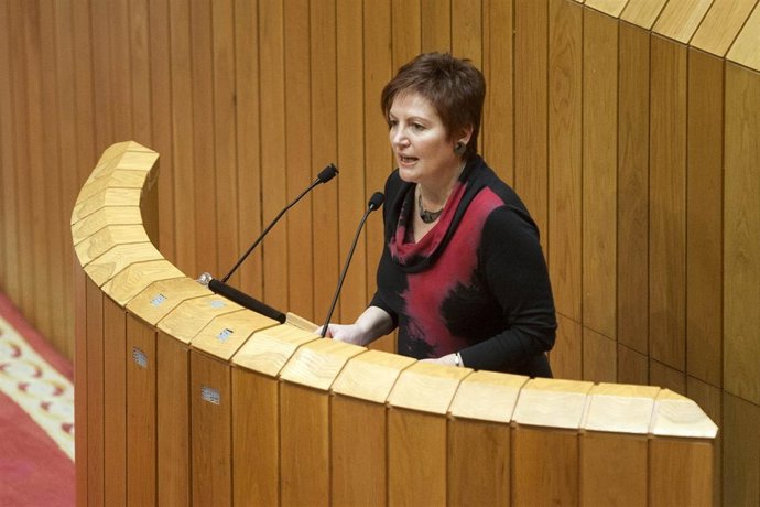 A conselleira de Sanidade, Rocío Mosquera Álvarez, intervirá no Pleno do Parlame