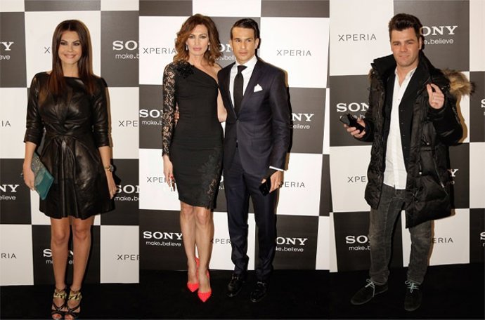 Maria josé suarez y fonsi nieto