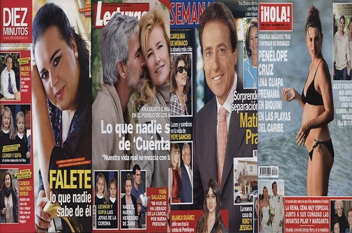 Quiosco de revistas