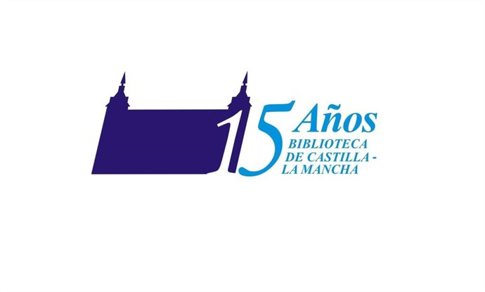 Logotipo aniversario biblioteca