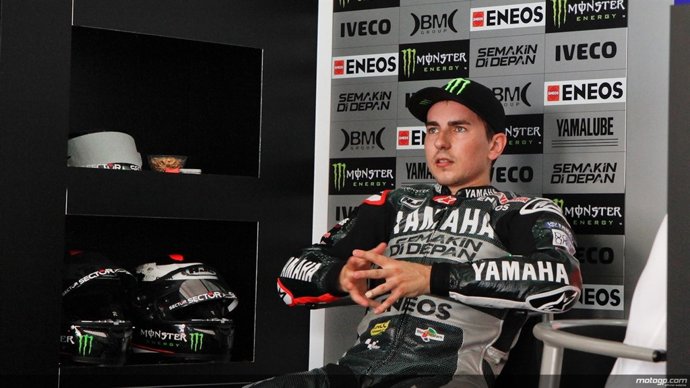 Jorge Lorenzo en Sepang