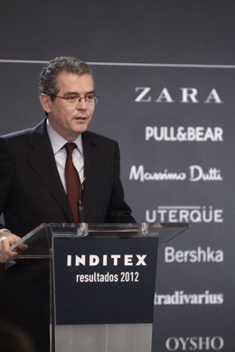 Presidente de Inditex, Pablo Isla