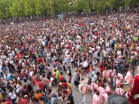 El Ayuntamiento confirma que el cohete de San Mateo será por la mañana, "a partir de las 13 horas"