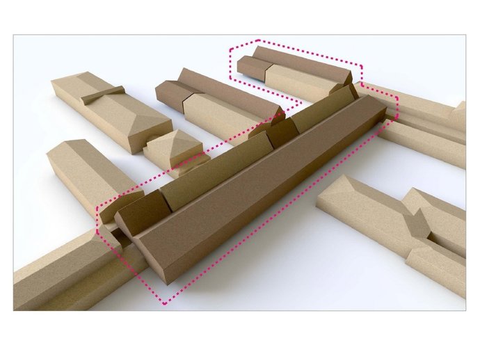 Fase de psiquiatría del Centro San Francisco Javier.