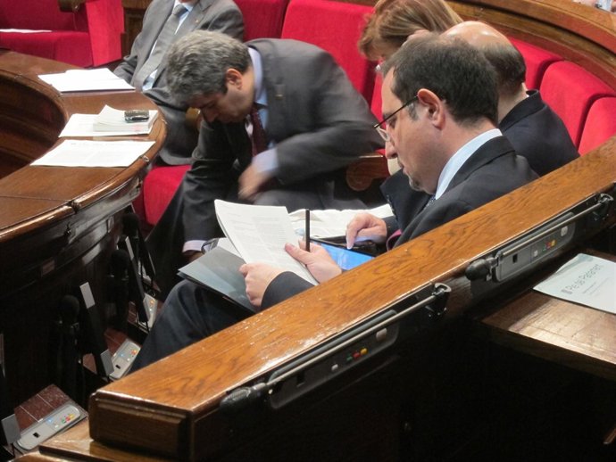 Ramon Espadaler, conseller de Interior de la Generalitat