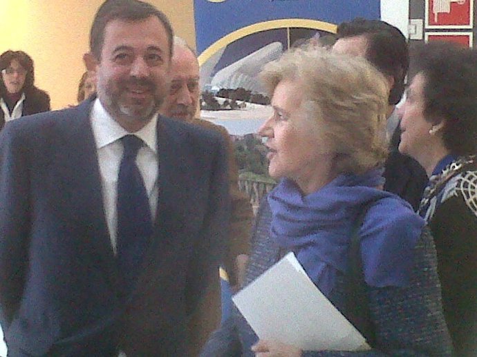 Soledad Becerril en Oviedo