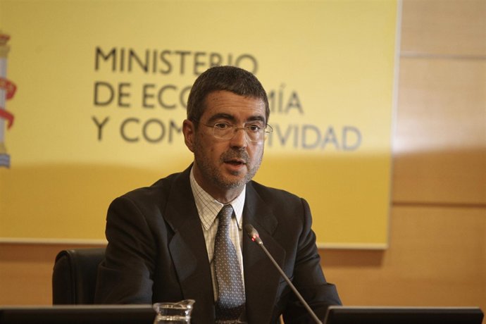 El secretario de Estado de Economía y Apoyo a la Empresa, Fernando Jiménez Lator