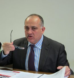 Calabuig durante la rueda de prensa