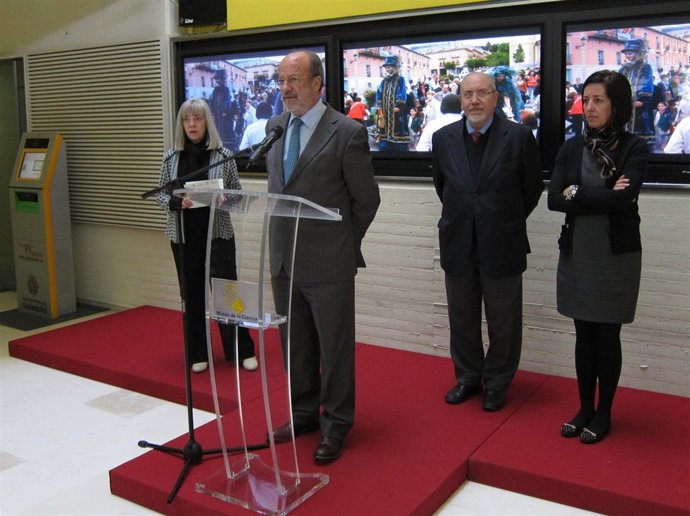 Presentación de la exposición 'Entre ríos anda el juego'