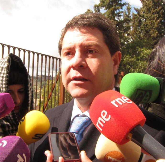 Emiliano García-Page, alcalde de Toledo