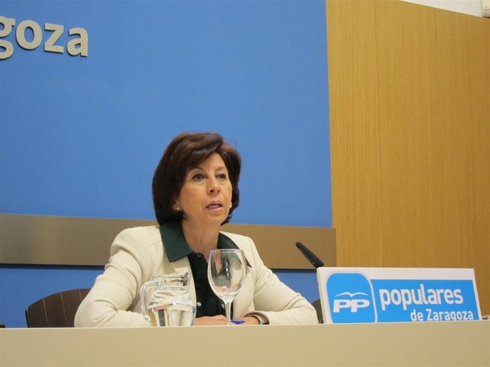 La concejal del PP, Reyes Campillo