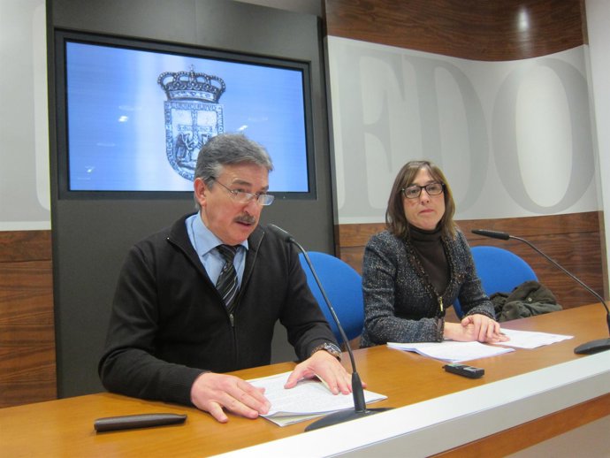 Alfredo Carreño y Margarita Vega.