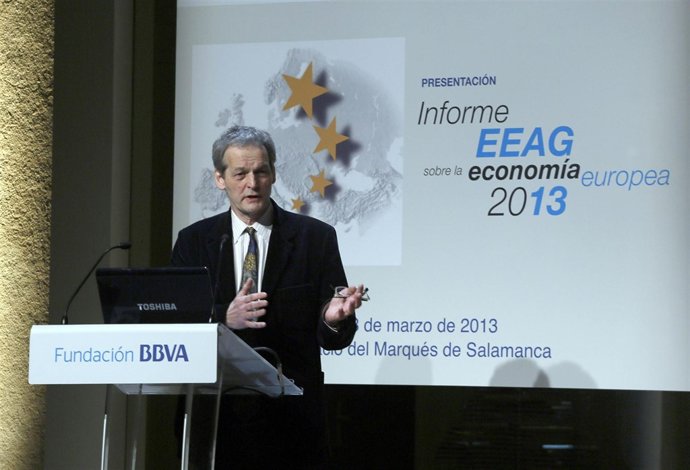 John Driffil, catedrático de Economía del Birkbeck College