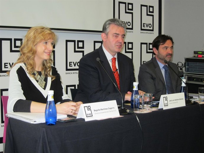 José Luis Abelleira, director general de Evo