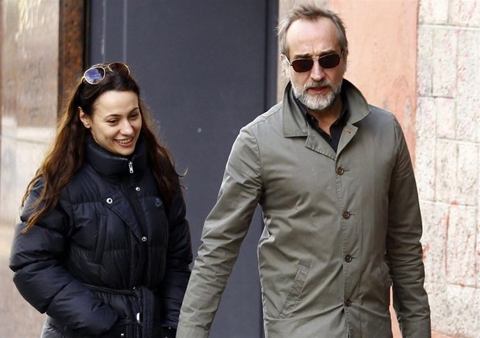 200213. Madrid (Madrid). Espa-A. ESPNATALIA VERBEKE Y GONZALO DE CASTRO JUNTOS Y