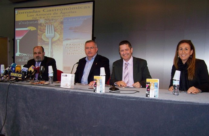 Robles, Hernández, Ujaldón y Valverde