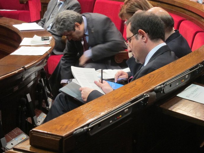 Ramon Espadaler, conseller de Interior de la Generalitat