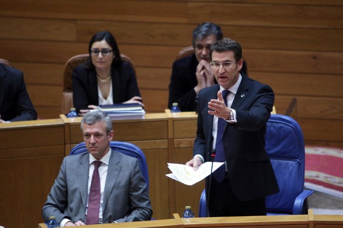 FOTOS XUNTA. PLENO PRESIDENTE. FOTOS CONCHI PAZ