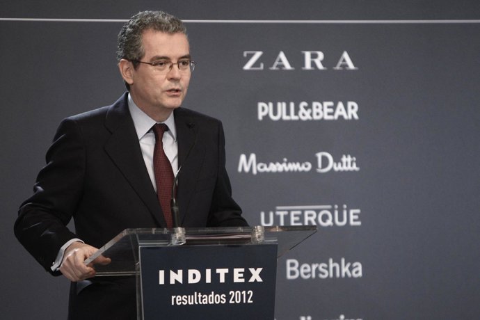 Presidente de Inditex, Pablo Isla