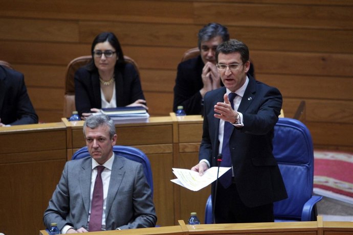 FOTOS XUNTA. PLENO PRESIDENTE. FOTOS CONCHI PAZ