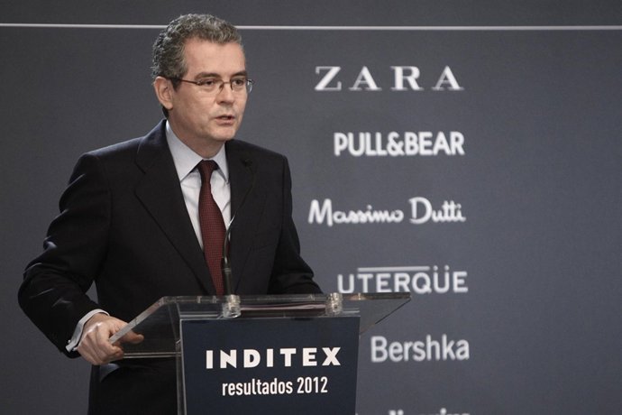 Presidente de Inditex, Pablo Isla