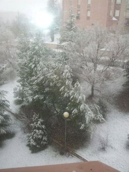 Nieve en Cuenca