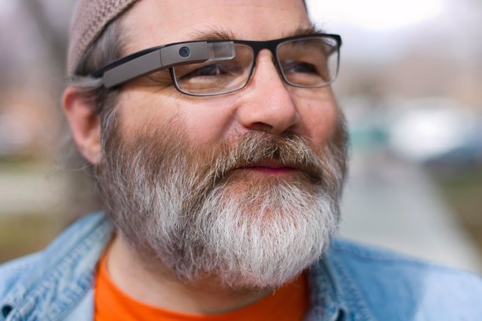 Google Glass con gafas graduadas