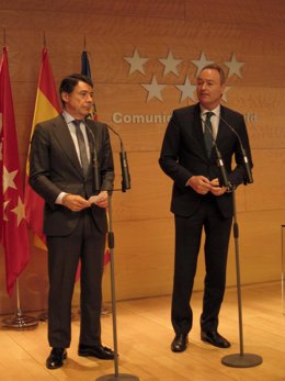 Fabra con el presidente madrileño, tars una reunión en Madrid