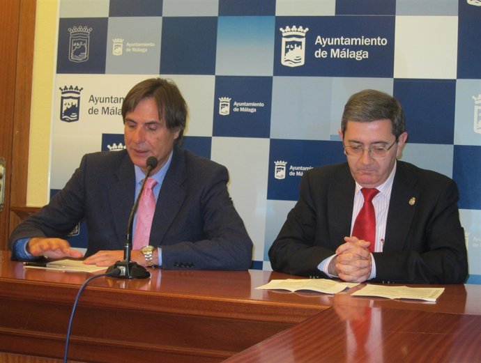 Damián Caneda y Elías de Mateo