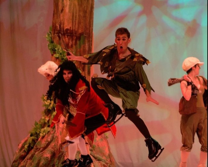 Peter Pan en Marina dOr