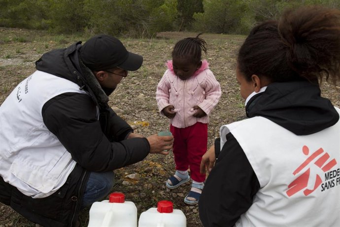Actividades de MSF en Marruecos