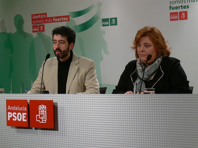 José María Aponte y Fátima Gómez