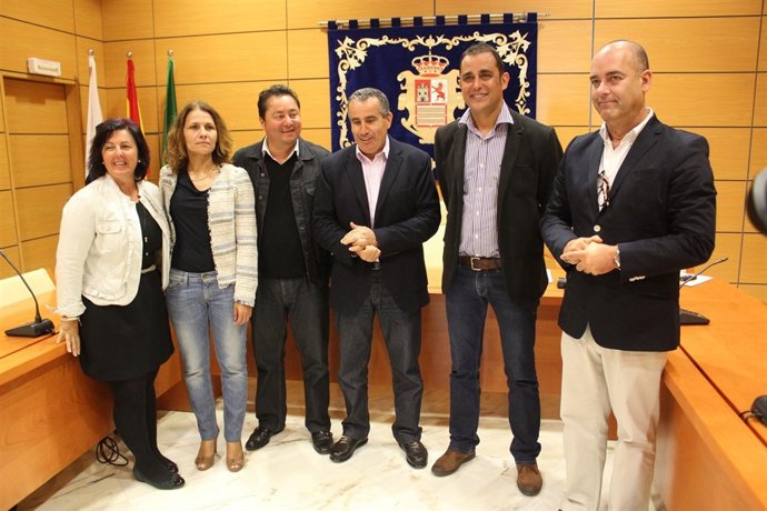 Reunión en el Cabildo de Fuerteventura