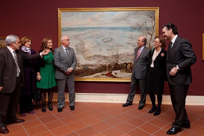 Presentación de la exposición sobre los maestros del paisaje nórdico en el MBA