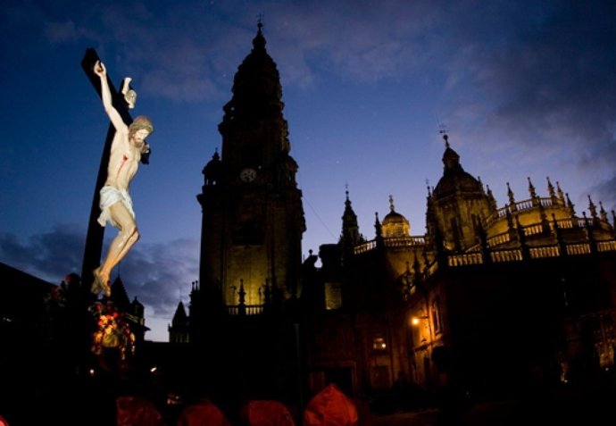 SEMANA SANTA EN SANTIAGO DE COMPOSTELA