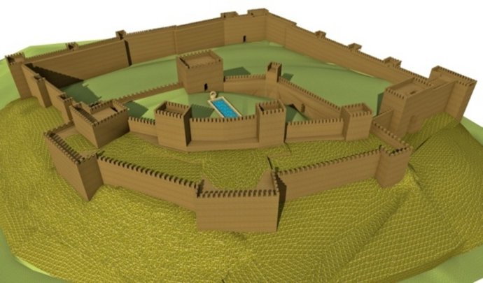 Reconstrucción de la alcazaba de Guadix