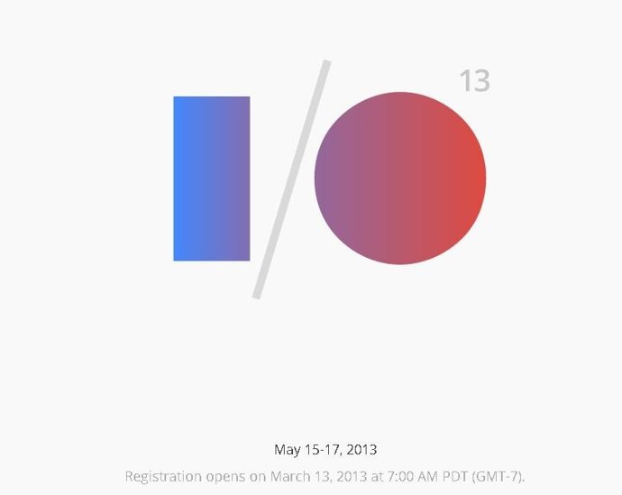 Google IO 2013