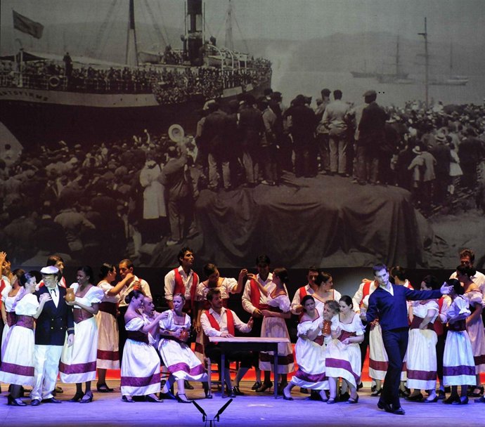 ANTOLOGÍA DE LA GRAN ZARZUELA 