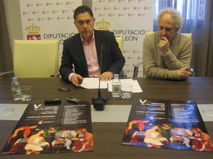 Marcos Martínez (I) y Jesús de Celis (D)