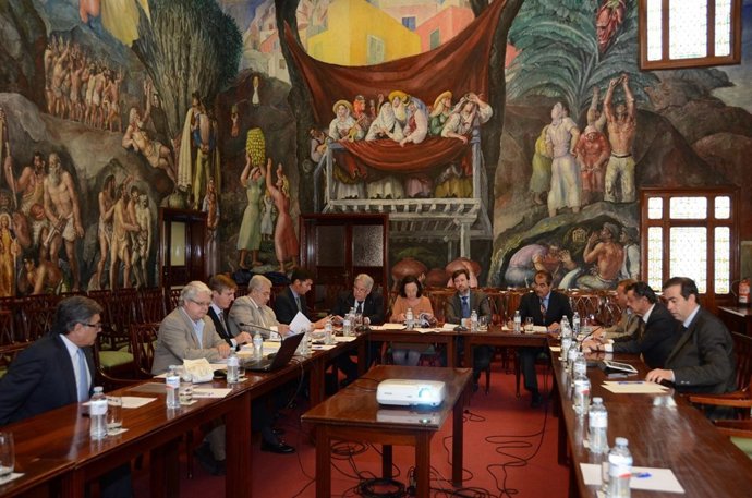 Reunión de la Junta Rectora