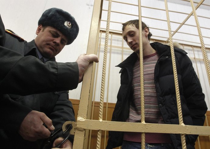 Dmitrichenko detenido por atacar al director del Bolshoi 