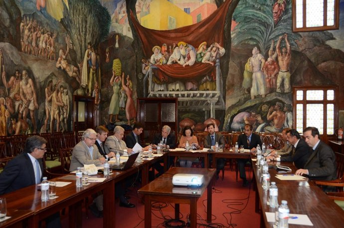 Reunión de la Junta Rectora