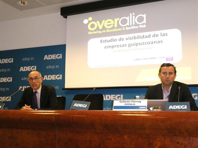 Presentación de un estudio de Adegi y Overalia
